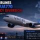 united airlines flight ua770 emergency diversion: Safety Story