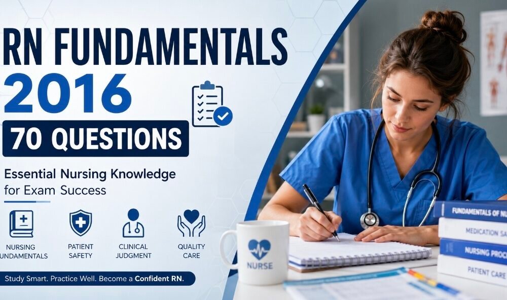rn fundamentals 2016 70 questions: The Nursing Exam Guide That Shapes Clinical Success