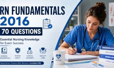 rn fundamentals 2016 70 questions: The Nursing Exam Guide That Shapes Clinical Success
