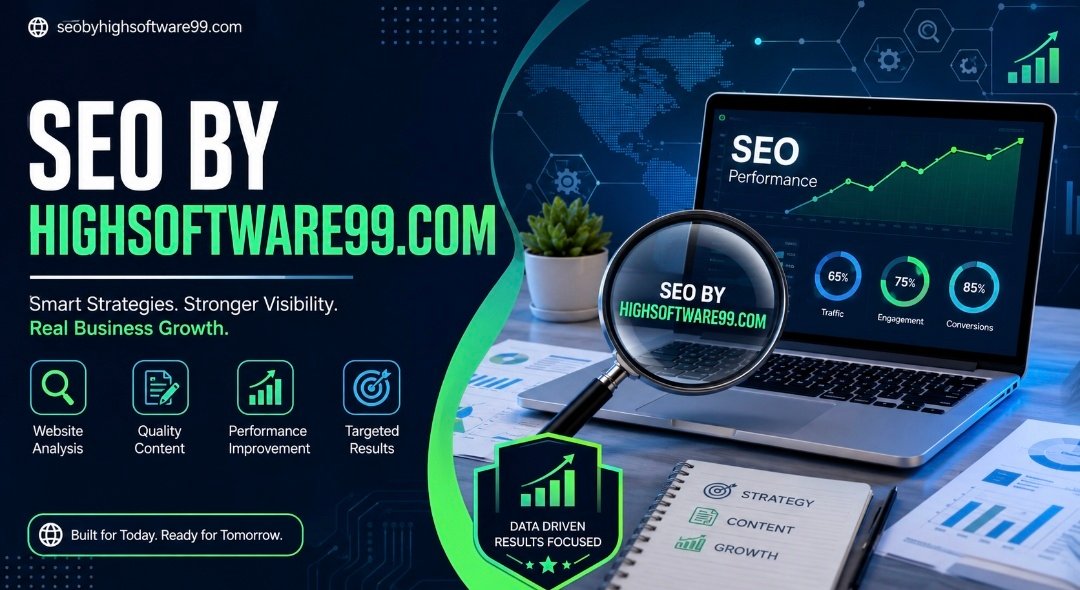 SEO by highsoftware99.com: The Digital Growth Story Unveiled
